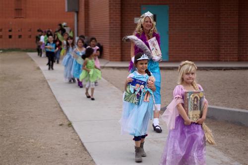 Book Character Parade 2016 